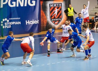 Mecz Pucharu Polski w piłce ręcznej MMTS Kwidzyn-Azoty Puławy