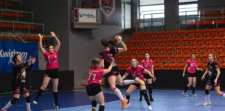 Mecz I Ligi kobiet MTS Kwidzyn-MKS Gniezno