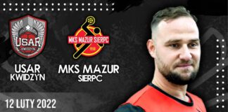 Zawodnik USAR Kwidzyn