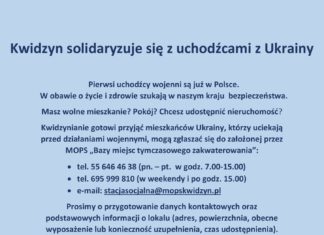 grafika z treścią o Banku kwater