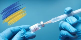 infografika szczepienia dla uchodźcó