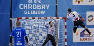 Ekstraklasa piłki ręcznej Chrobry-MMTS