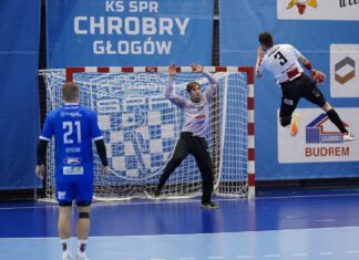 Ekstraklasa piłki ręcznej Chrobry-MMTS