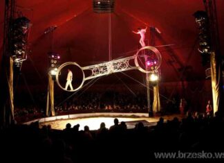 Wahadło śmierci - spektakl w cyrku