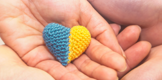 infografika serca dla Ukrainy