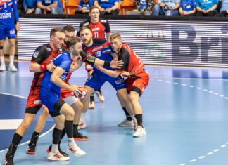 Mecz piłki ręcznej MMTS Kwidzyn-Azoty Puławy