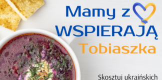 grafika zawierająca obrazek barszczu ukraińskiego i informacje zawarte w wiadomości