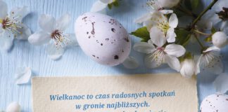 Wielkanoc to czas radosnych spotkań w gronie najbliższych. Czas wiosennego odradzania się. Czas wiary w dobro i drugiego człowieka. Życzymy, aby tegoroczne Święta Wielkanocne przyniosły wzajemną życzliwość, stały się źródłem siły w pokonywaniu codziennych trudności oraz nadziei na pokój i lepszą przyszłość dla nas wszystkich. Mariusz Wesołowski, Przewodniczący Rady Miejskiej oraz Andrzej Krzysztofiak, Burmistrz Miasta Kwidzyna 