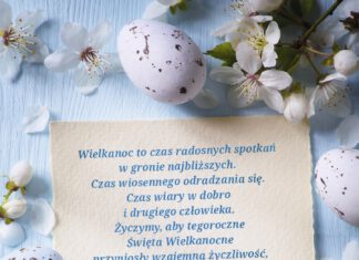 Wielkanoc to czas radosnych spotkań w gronie najbliższych. Czas wiosennego odradzania się. Czas wiary w dobro i drugiego człowieka. Życzymy, aby tegoroczne Święta Wielkanocne przyniosły wzajemną życzliwość, stały się źródłem siły w pokonywaniu codziennych trudności oraz nadziei na pokój i lepszą przyszłość dla nas wszystkich. Mariusz Wesołowski, Przewodniczący Rady Miejskiej oraz Andrzej Krzysztofiak, Burmistrz Miasta Kwidzyna 