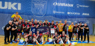 Juniorzy Młodsi MTS Kwidzyn Mistrzem Polski