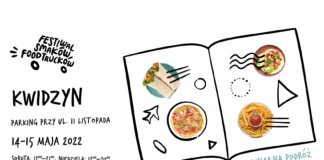 Festiwal Smaków Foodtracków plakat