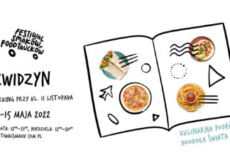 Festiwal Smaków Foodtracków plakat