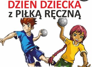 Dzień Dziecka z piłką ręczną
