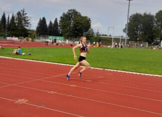 Dobre starty kwidzyńskich lekkoatletów