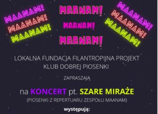 Koncert „Szare Miraże”