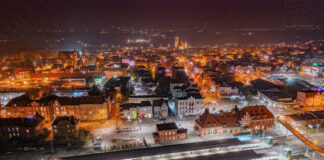 Kwidzyn - widok na Stare miasto