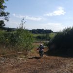 Marcel Pipczyński #11 na trasie