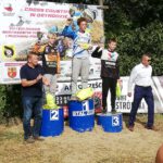 podium klasy Junior 85, 1 miejsce Maciej Brzezicki