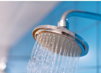 zdjęcie słuchawki prysznicowej