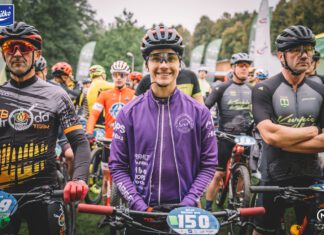 kolarze przed startem