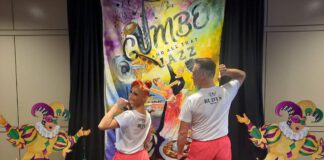 Tancerze w barwach narodowych