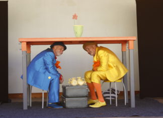 Paweł i Gaweł cd – spektal dla najmłodszych