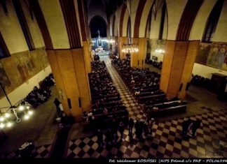 Msza św. w intencji pokoju