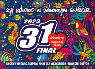 kolorowy plakat 3 finału WOŚP