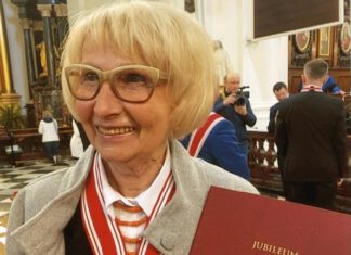 Order Świętego Stanisława dla kwidzynianki