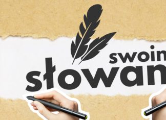 napis: swoimi słowami