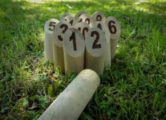 Wakacyjne turnieje dla dzieci i młodzieży Molkky