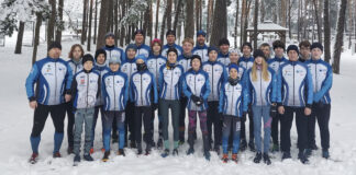 Uczestnicy zgrupowania