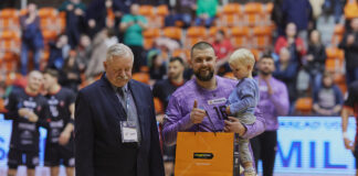 Mecz piłki ręcznej