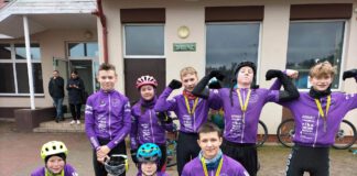 zawodnicy Dzikiego Teamu