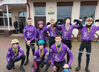 Dziki lubią błoto zawodnicy Dzikiego Teamu