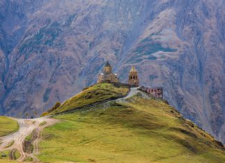 Gruzja jest przepiękna!