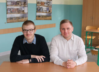 laureat z nauczycielem