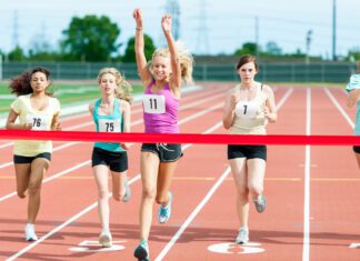 „RODŁO” zaprasza na Unijny Bieg w Kwidzynie biegaczki na mecie