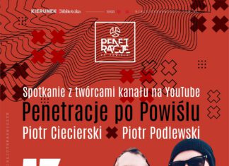 Plakat - Penetracje po Powiślu