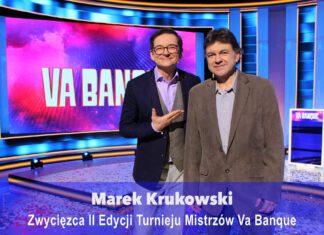 Uczestnik i prowadzący Va Bangue