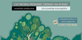 plakat Klubu Patrzwork