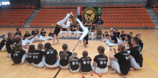 Capoeira. Zdjęcie zbiorowe