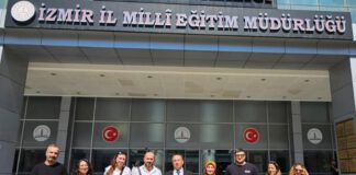 Młodzież ze Społka w Turcji