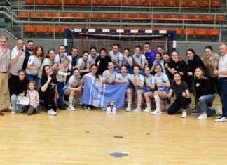 drużyna juniorek MTS