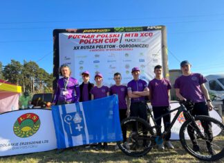 zawodnicy KKK na zawodach