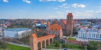 zamek gotycki w Kwidzynie