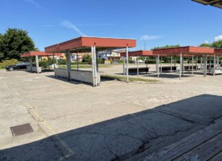 Targowisko tymczasowo na ul. Słowackiego