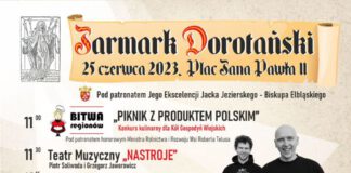Plakat Jarmark Dorotański