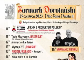Plakat Jarmark Dorotański