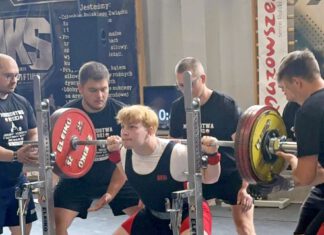 Nadwiślanin wielokrotnie na podium Mistrzostw Polski w trójboju siłowym Mistrzostwa Polski w trójboju siłowym klasycznym juniorów i weteranów